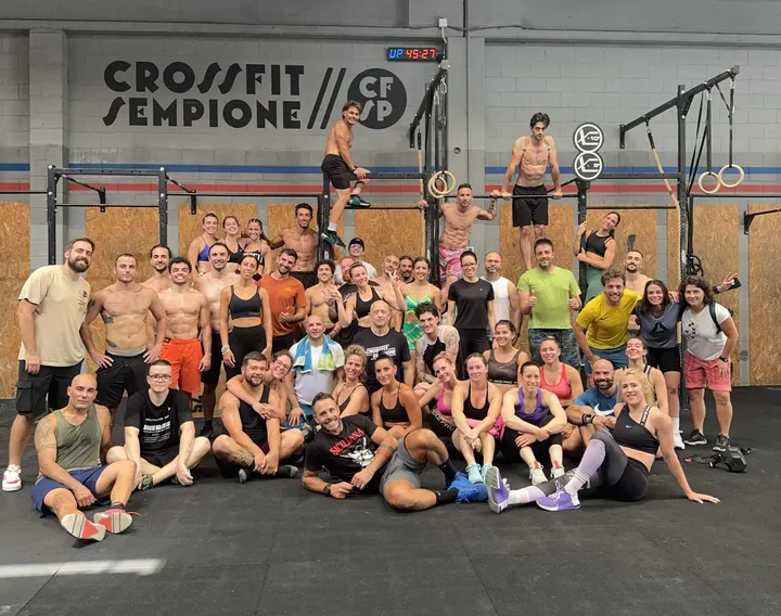CrossFit Sempione — CrossFit a Castegnate, Legnano