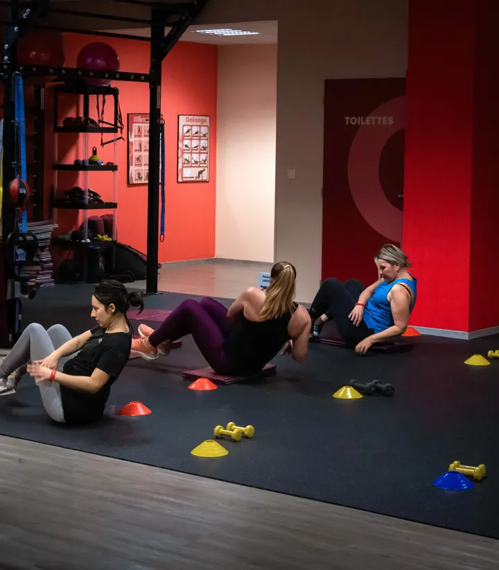 WomFit Meximieux — salle de fitness-studio à Bressy, Meximieux — 3