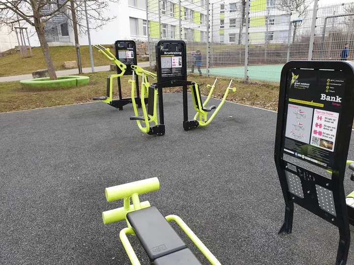 Fitness Outdoor GYM — fitnessstudio in Reutlingen (Kernstadt), Reutlingen — 2