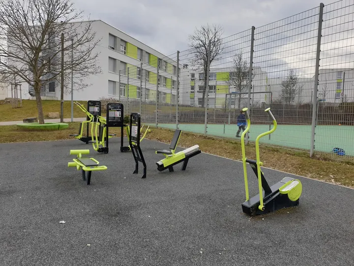 Fitness Outdoor GYM — Fitnessstudio in Reutlingen (Kernstadt), Reutlingen