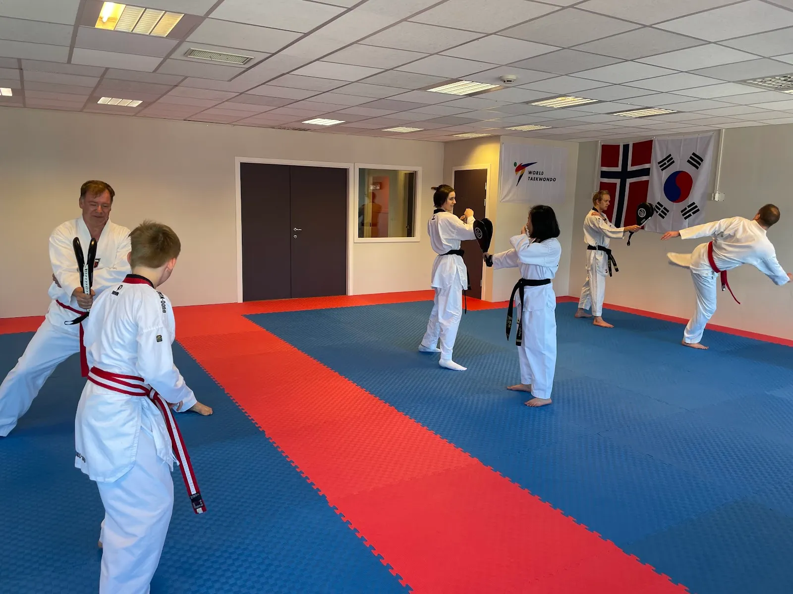 Bergen Nord TaeKwonDo klubb — kampsport-studio i Bergen — 3