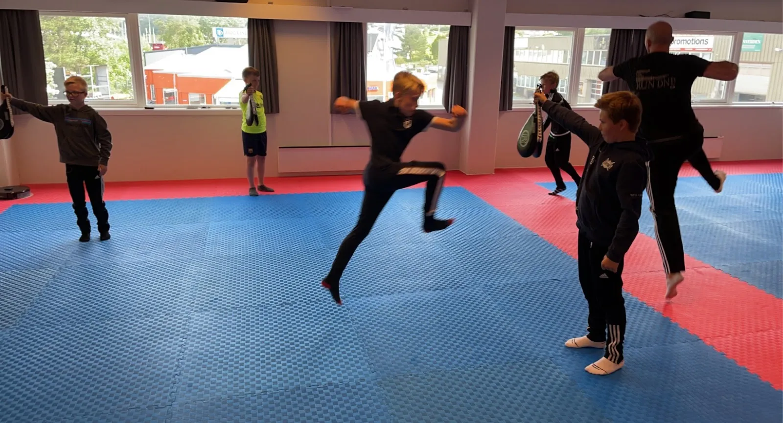 Bergen Nord TaeKwonDo klubb — kampsport-studio i Bergen — 4