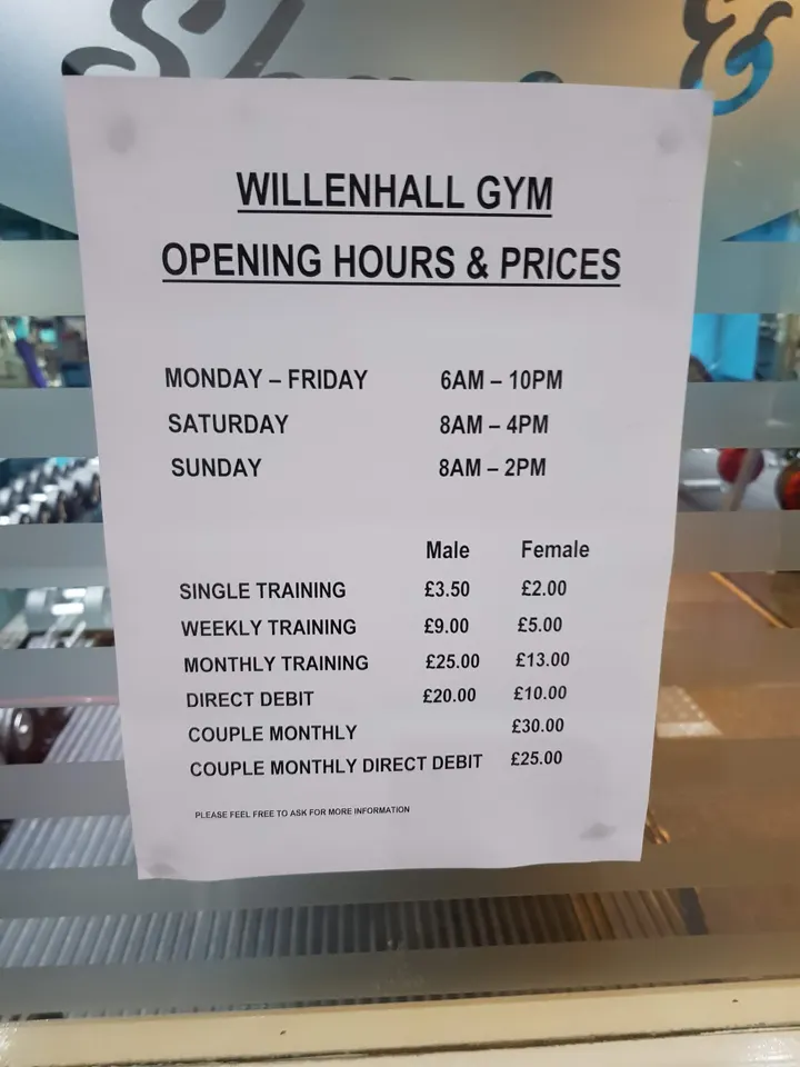 Willenhall Gym — fitness studio in Spring Bank, Willenhall — 2
