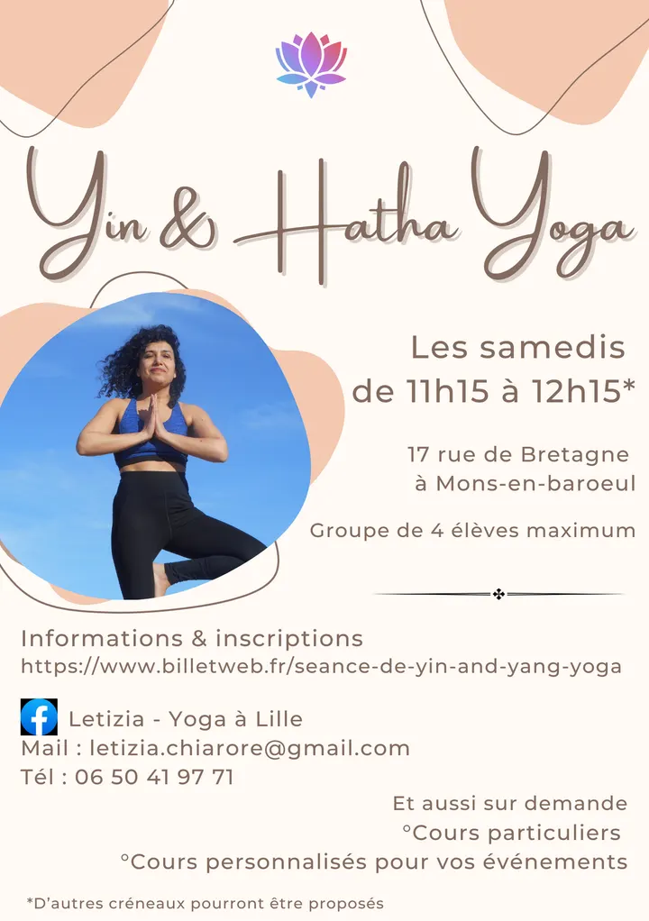 Letizia - yoga à Lille — yoga-studio à Mons-en-Barœul, Lille — 3