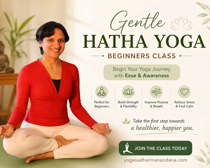Yoga Sadharm Anandana High Barnet — yoga-studio in Barnet, London — 2