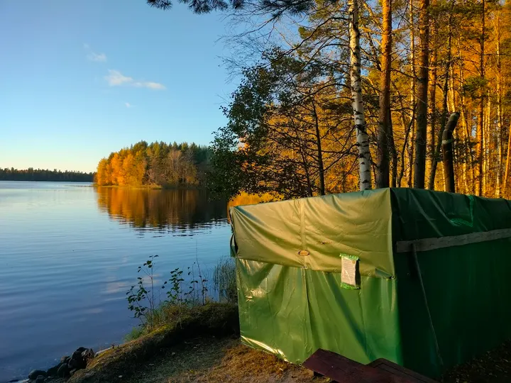 Palokas public sauna natural — Wellness – Kuopio