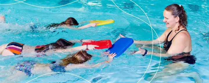 Zwembad De Schans — Sportschool in Statendam, Geertruidenberg