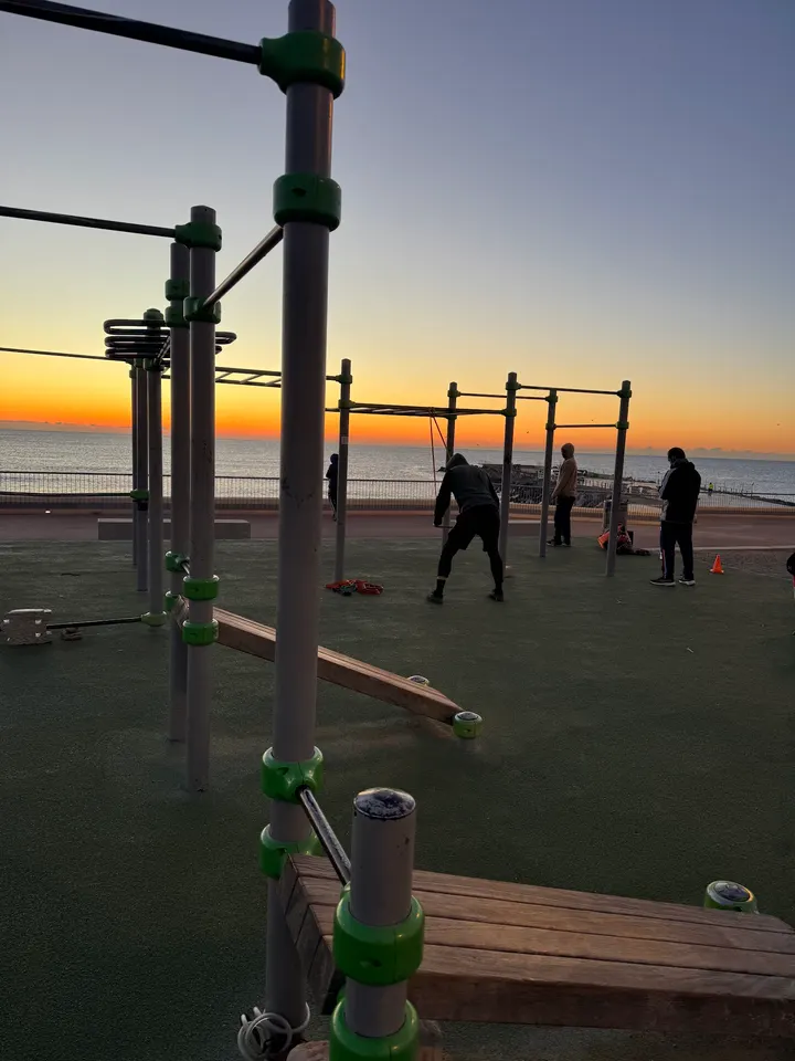 Calistenia — Entrenamiento funcional en Sant Martí, Barcelona