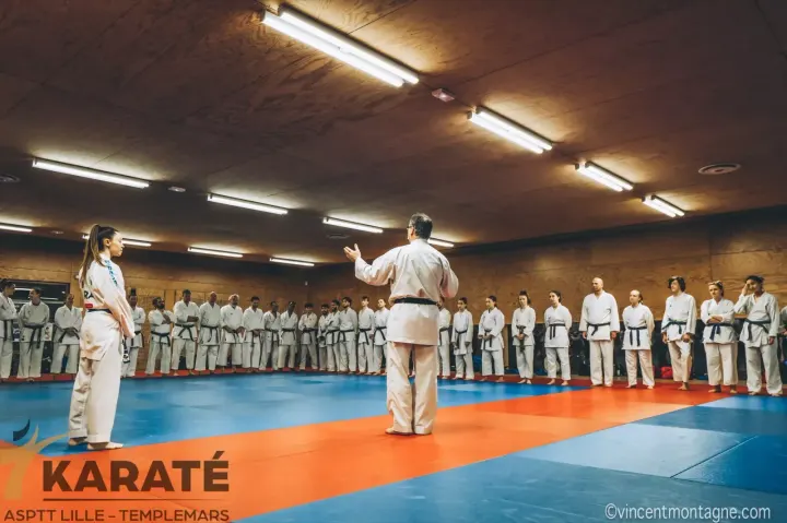 ASPTT Lille Karaté — arts martiaux-studio à Lille-Centre, Lille — 2