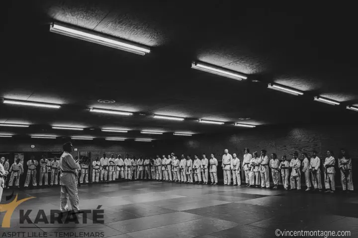 ASPTT Lille Karaté — Arts martiaux à Lille-Centre, Lille