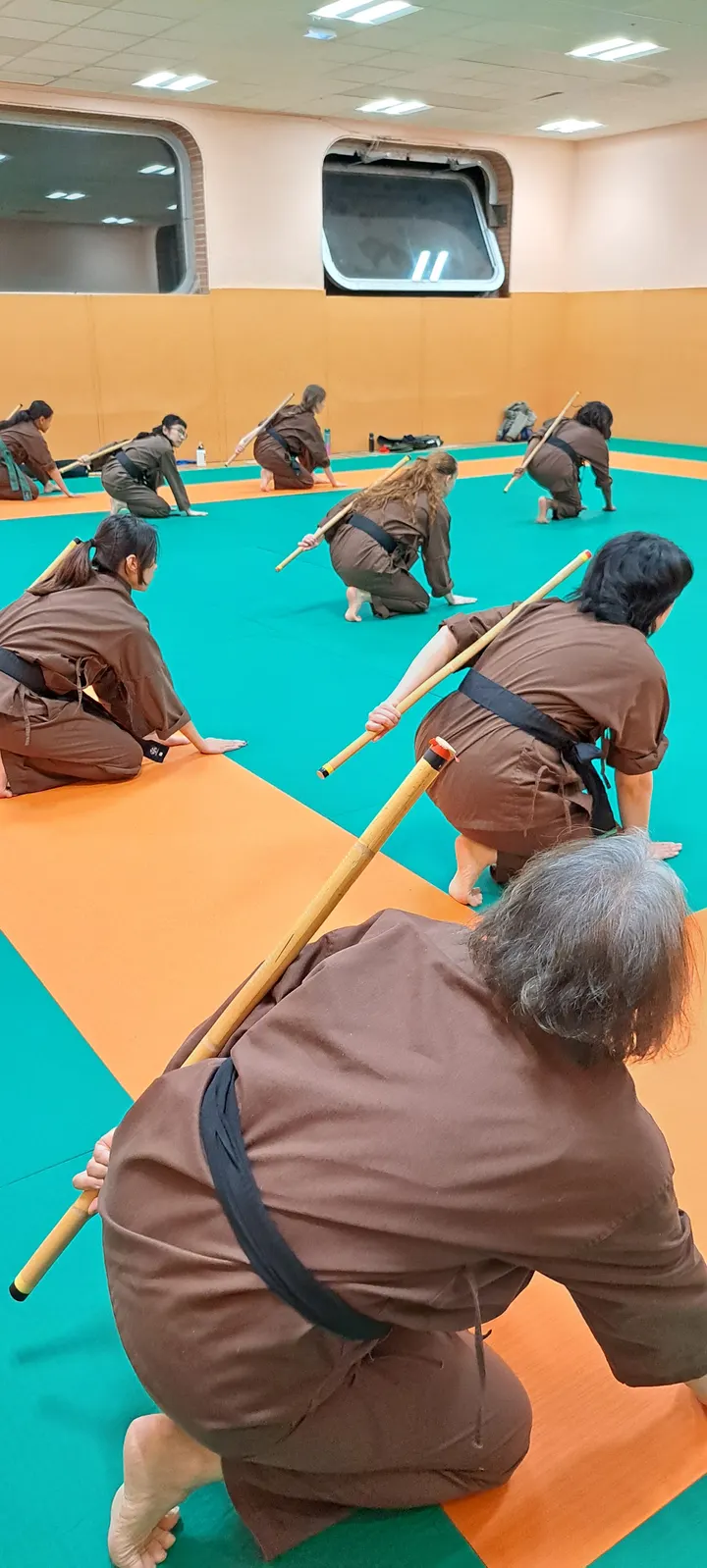 Vo Thuat Académie des 4 animaux — arts martiaux-studio à Paris — 3