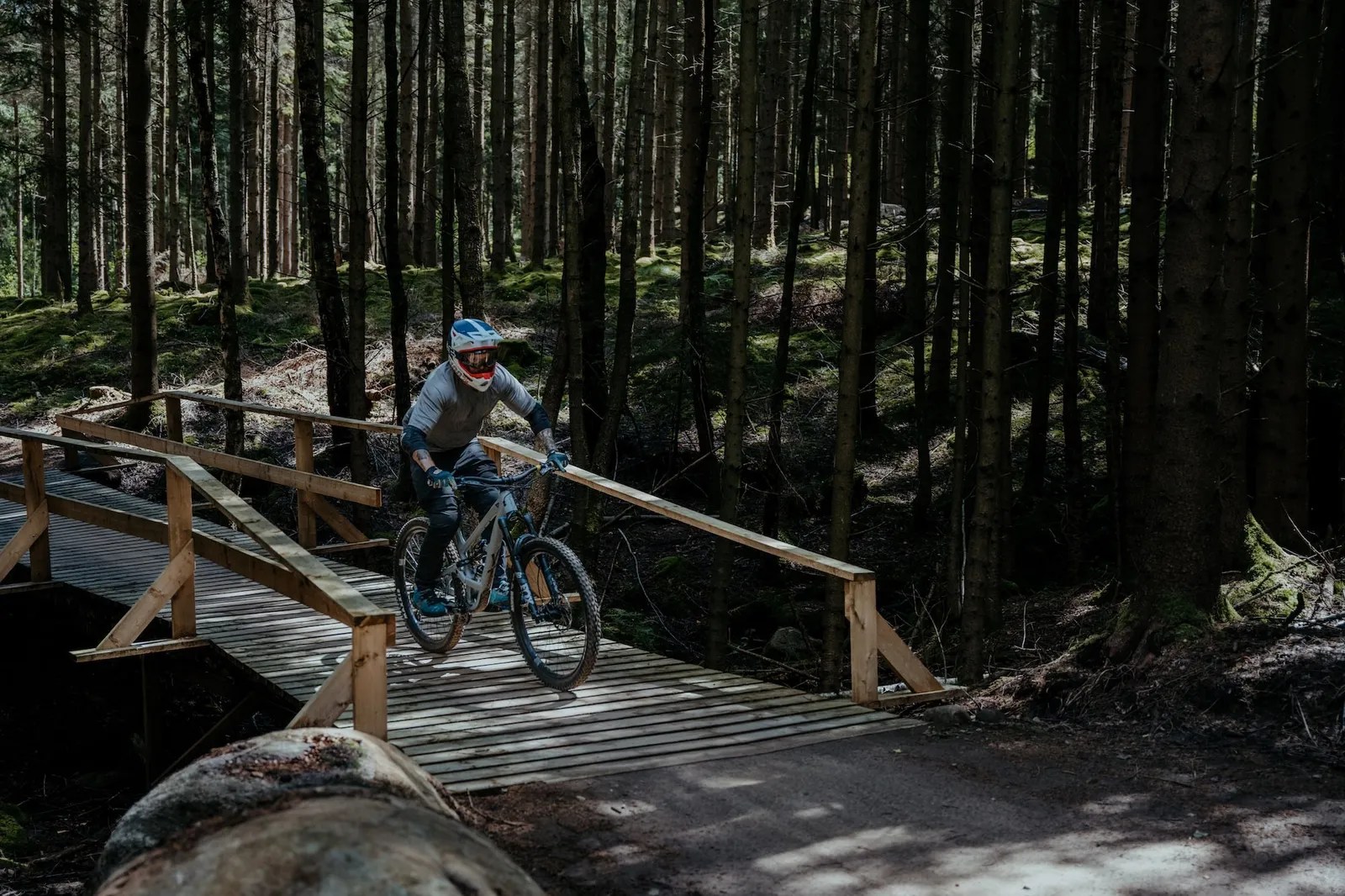 Vallåsen Bike Park — cykling-studio i Våxtorp — bild 3
