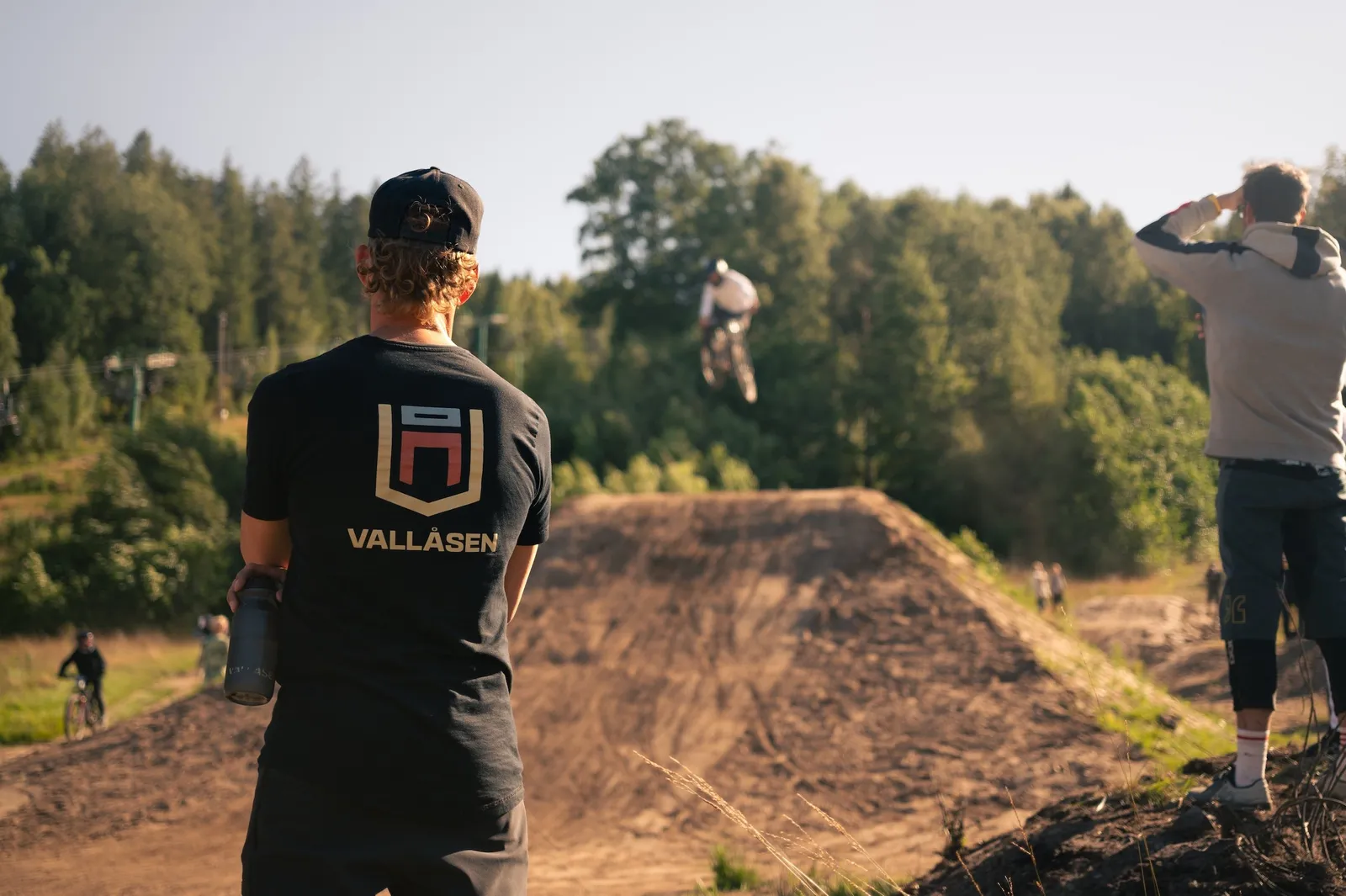 Vallåsen Bike Park — cykling-studio i Våxtorp — bild 3