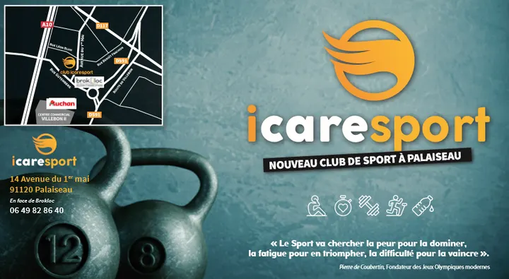 Icaresport — crossfit-studio à Palaiseau, Paris — 2