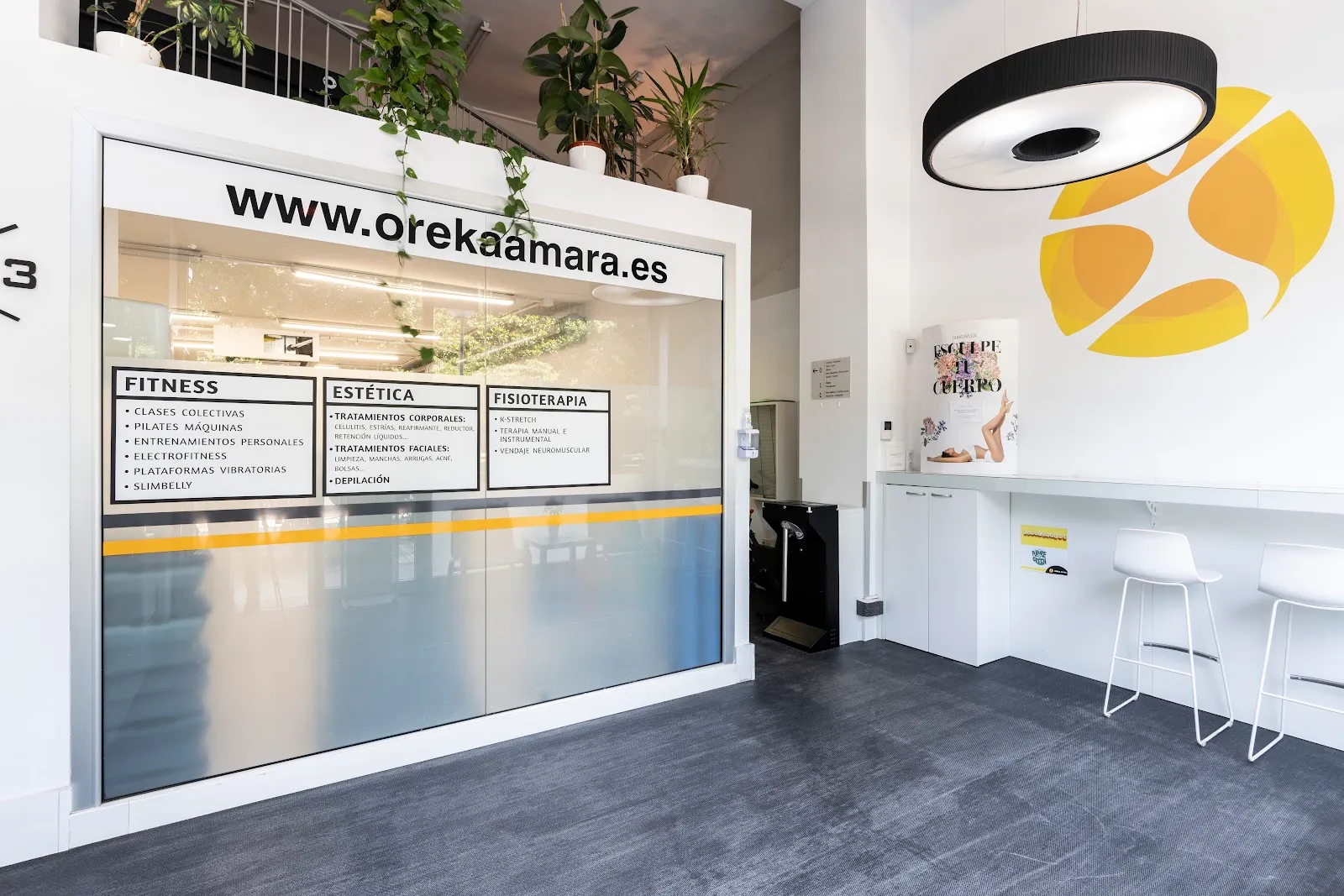 Oreka Amara — estudio de fitness-studio en Amaraberri, Donostia / San Sebastián — 2