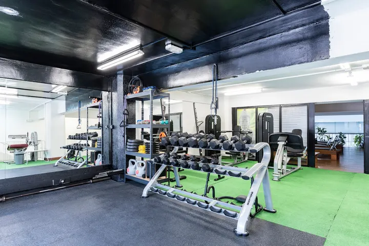 Oreka Amara — Estudio de fitness en Amaraberri, San Sebastián