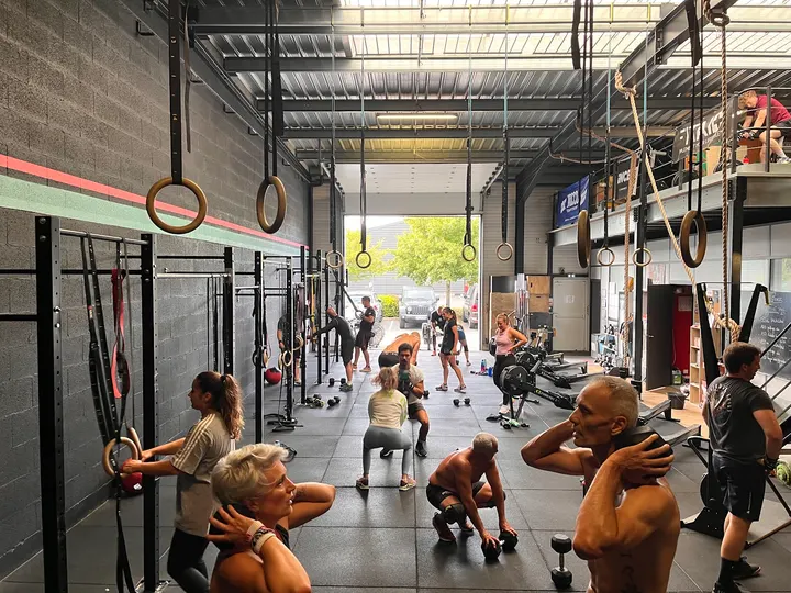CFLS Athletics — crossfit-studio aux Sorinières, Nantes — 2