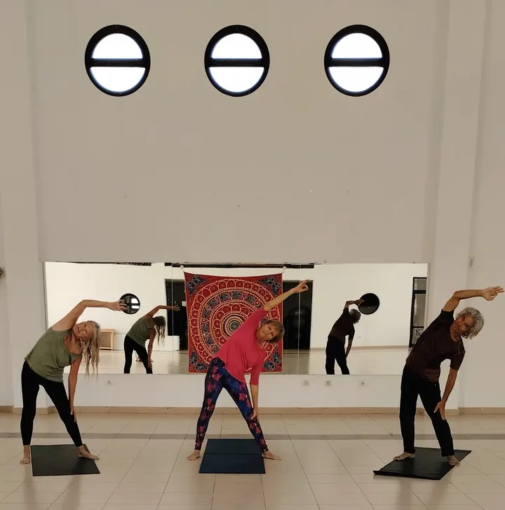 Hatha Yoga Haría Lanzarote María Bersín — yoga-studio en Haría — 3