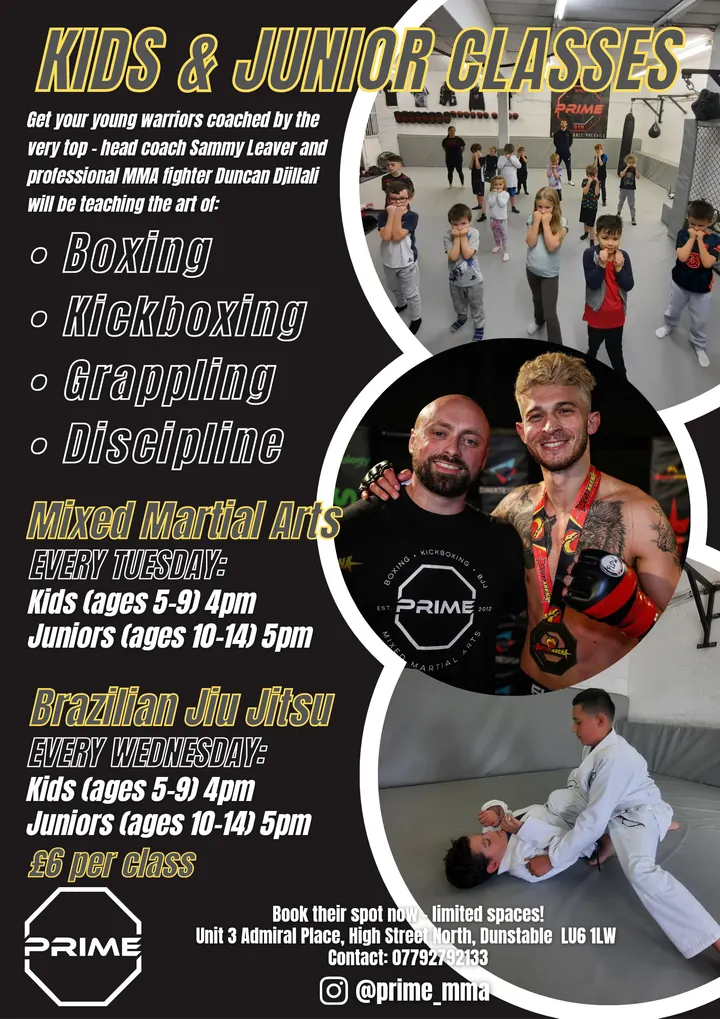 Prime Mma — mma-studio in Dunstable — 3