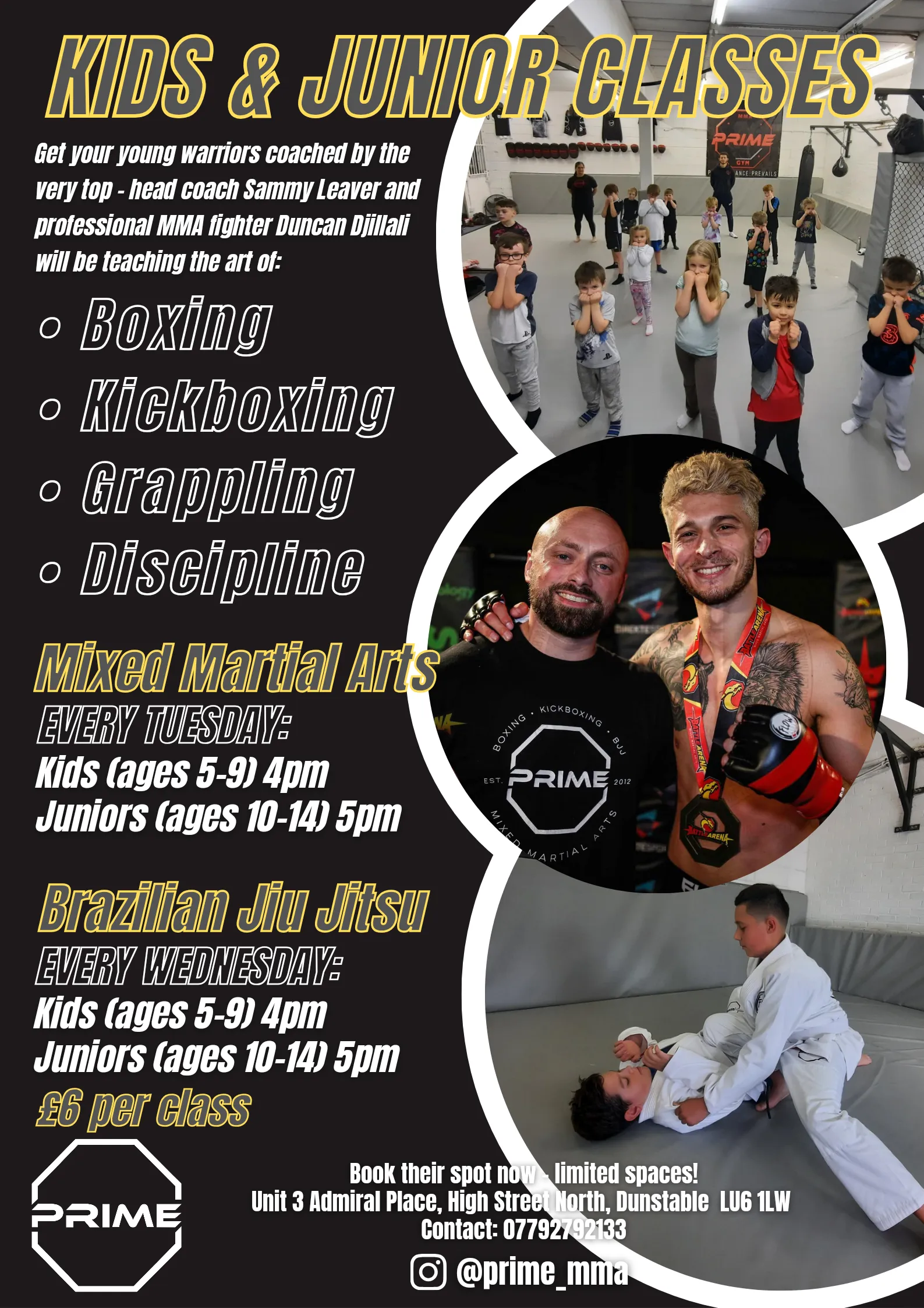 Prime Mma — mma-studio in Dunstable — 3