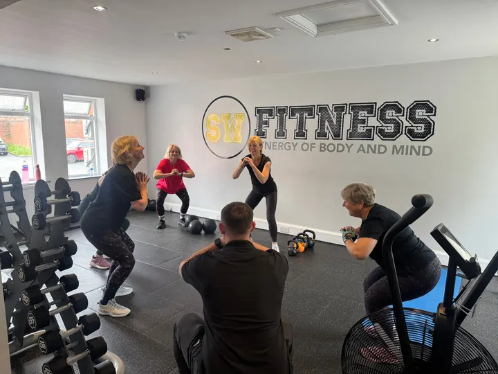 SW Fitness — fitness studio in Tarporley — 2