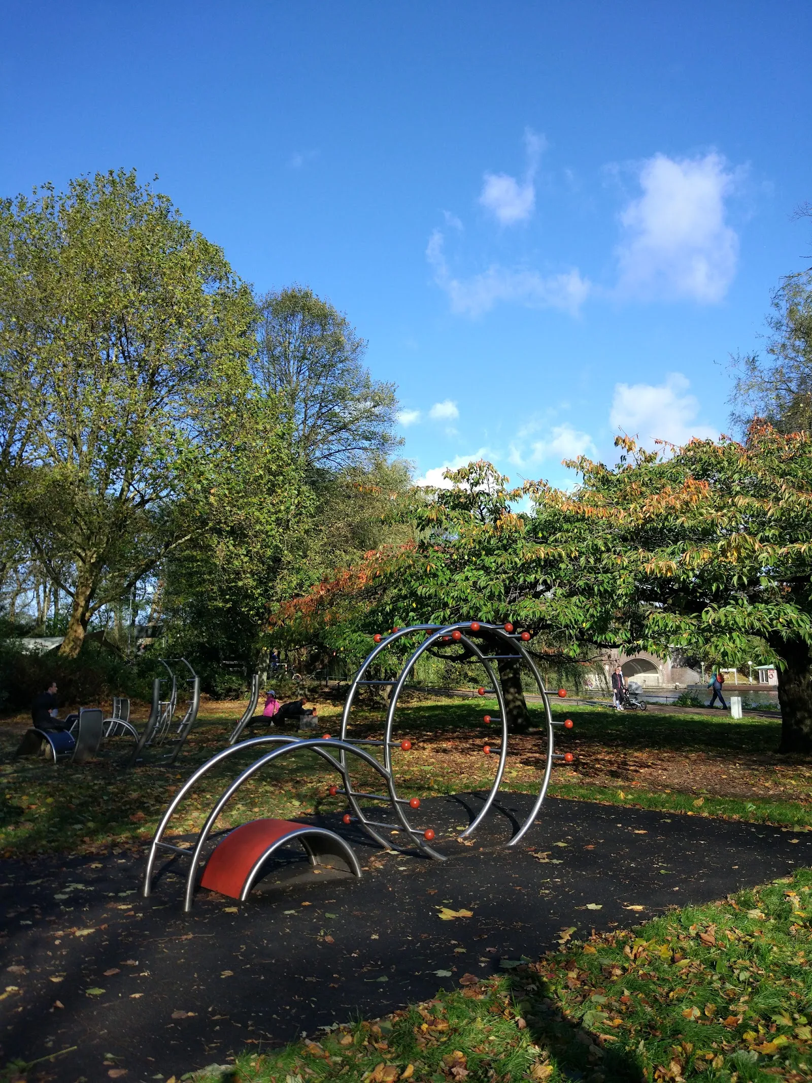 TrimmFit Alsterpark — calisthenics-studio in Harvestehude, Hamburg — 2