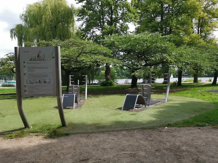 TrimmFit Alsterpark — calisthenics-studio in Hamburg — 4