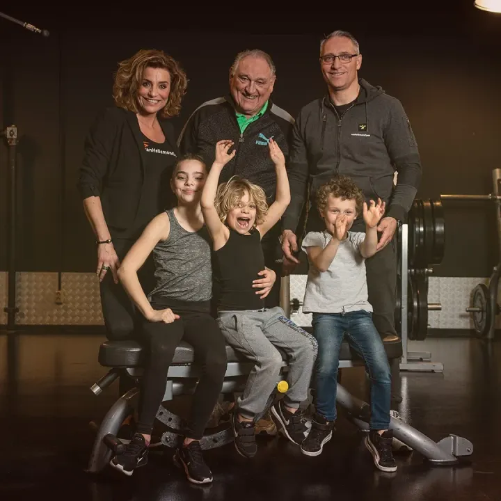 Van Hellemond Sport Zuid — sportschool-studio in Zuiderheide, Hilversum — 2