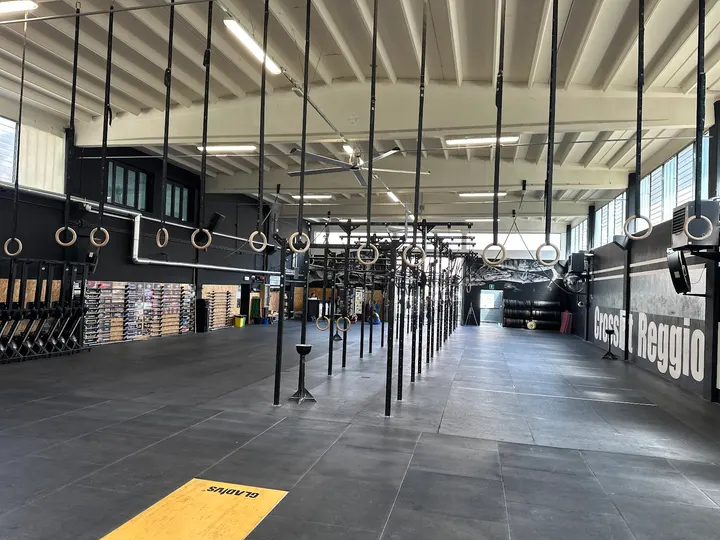 Crossfit Reggio Emilia — crossfit-studio a Carrozzone-Betonica, Reggio Emilia — 2