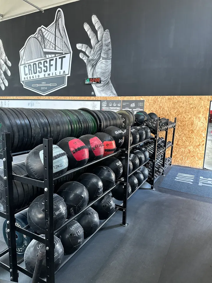 Crossfit Reggio Emilia — crossfit-studio a Carrozzone-Betonica, Reggio Emilia — 3