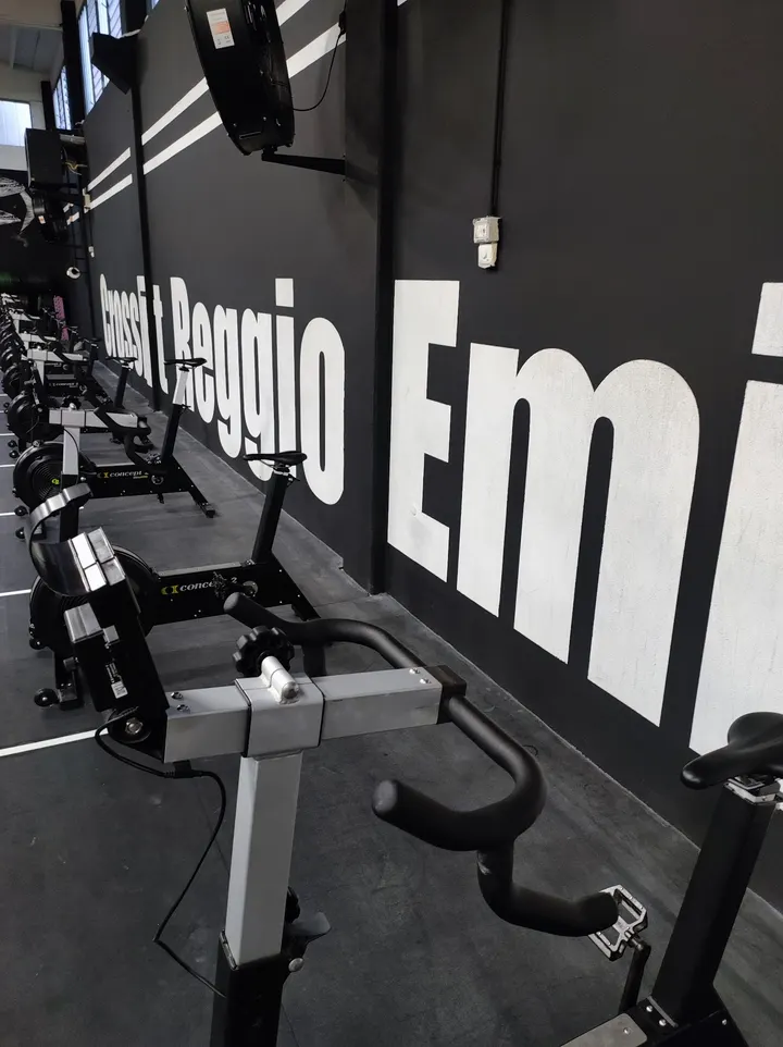 Crossfit Reggio Emilia — CrossFit a Carrozzone-Betonica, Reggio Emilia