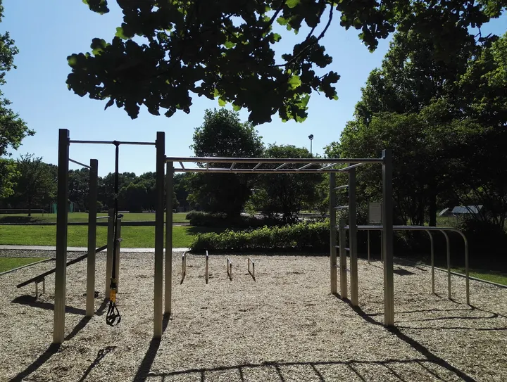 Calisthenics Park — Calisthenics in Nadorst, Oldenburg
