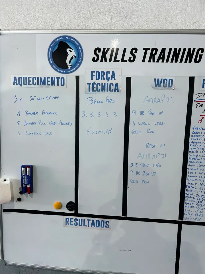 Skills Training Centre — crossfit-studio em Esposende — 2