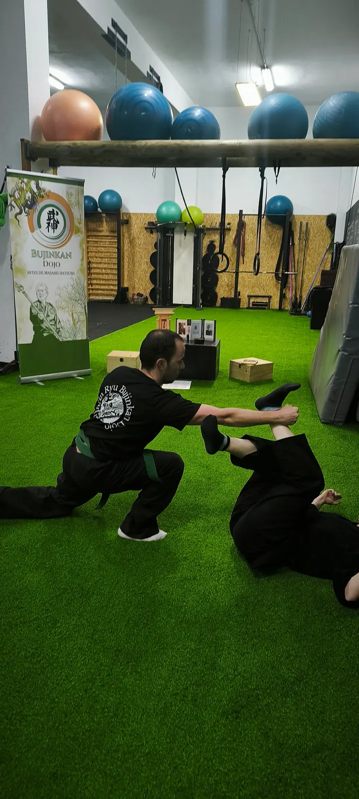 Caf equilibrio gym — estudio de fitness-studio en La Laguna — 4