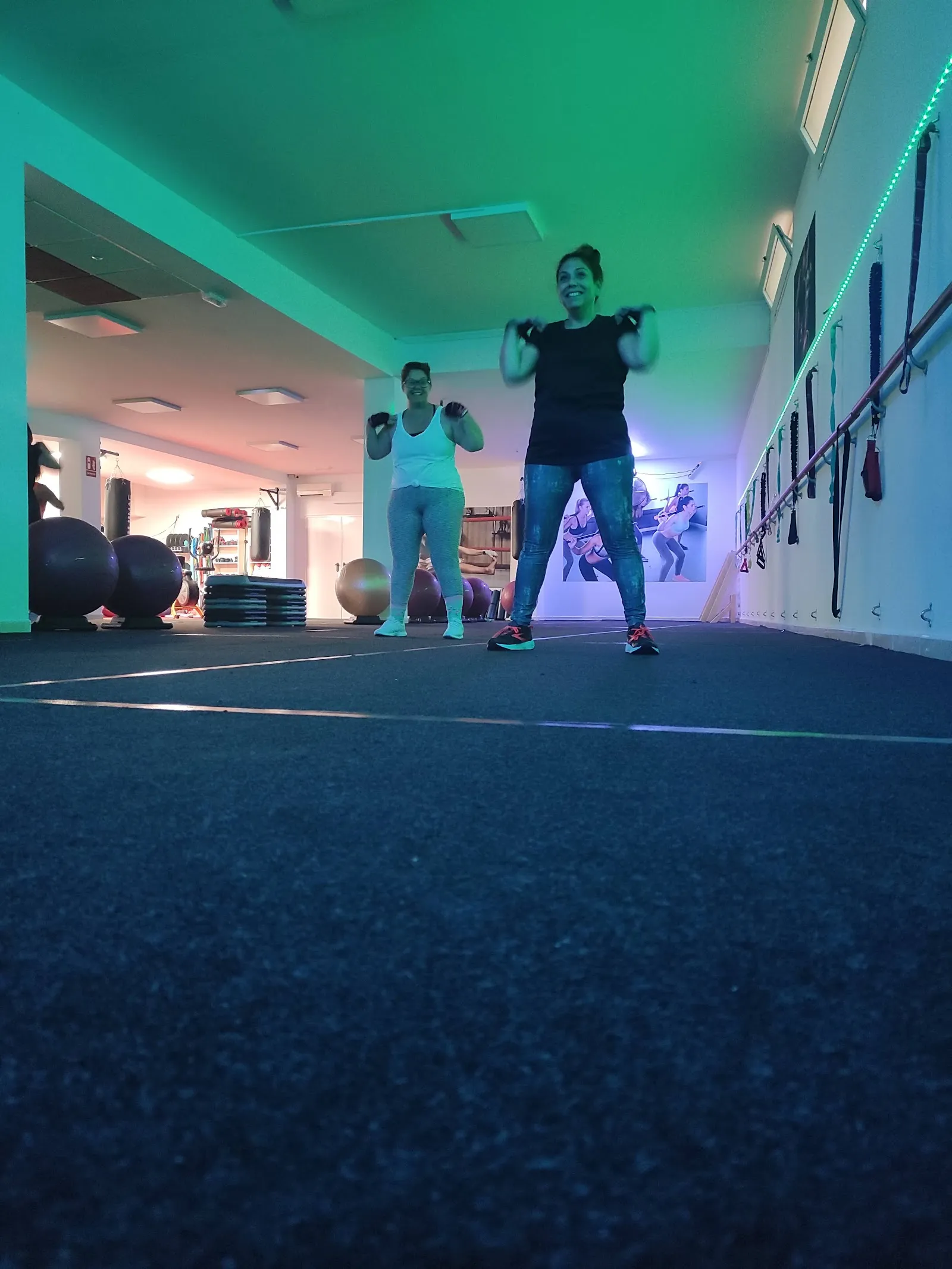 Kt Gym — estudio de fitness-studio en Montaña de Yaco, San Isidro — 2