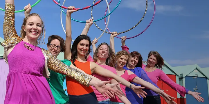 Livelovehoop — Dance in Aldrington, Hove