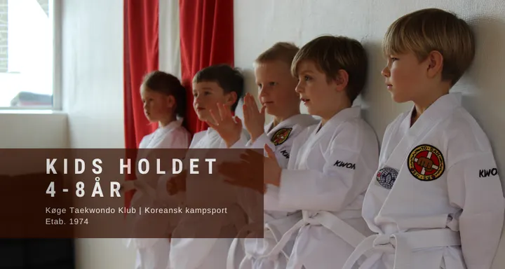 Køge Taekwondo Klub — martial arts-studio i Gammel Køge By, Køge