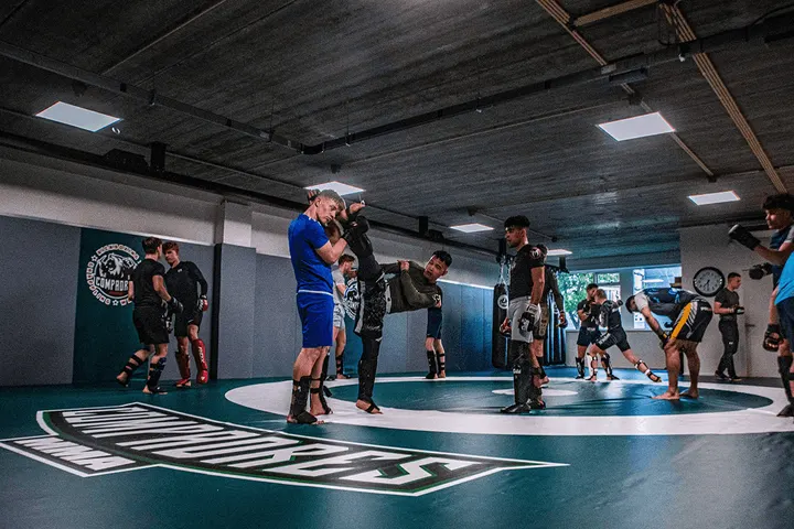 Compadres MMA — vechtsport-studio in Broek op Langedijk — 2