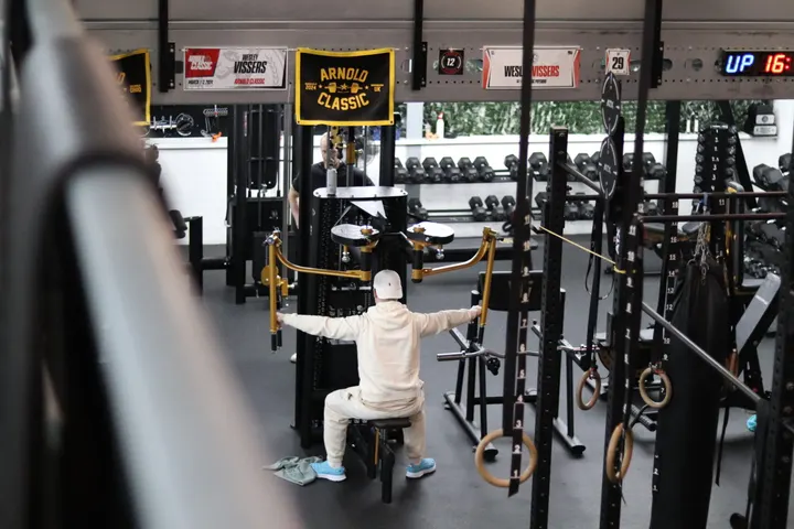 Vintage Gym — crossfit-studio in Best — 2