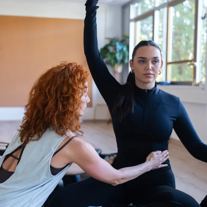 Goldene Mitte - Reformer · Pilates · Breathwork — Pilates in Raubershof, Schwabach