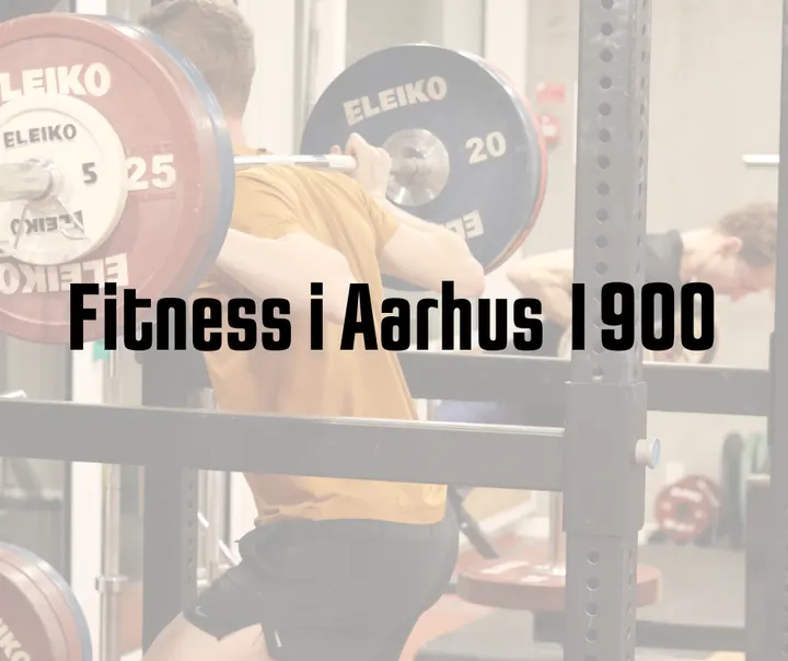 Aarhus 1900 Atletik og Løb — træningsstudio i Frederiksbjerg, Aarhus — 2