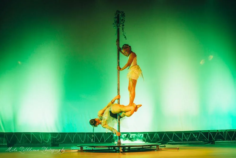 Dance Universe — dans-studio i Kuopio — bild 3