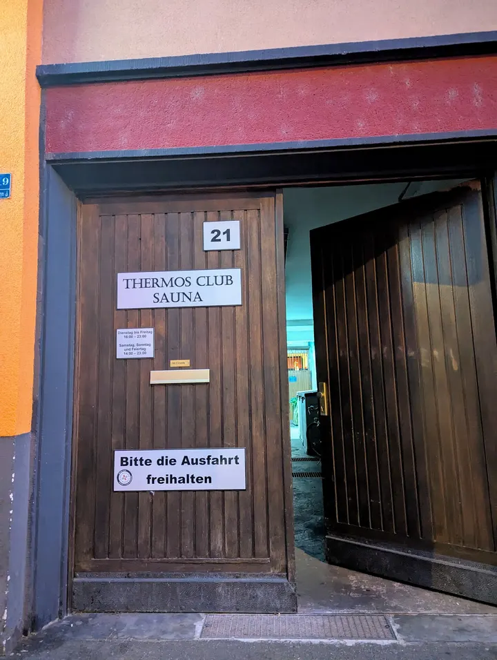 Thermos Club Sauna — recovery-studio in Stühlinger-Eschholz, Freiburg im Breisgau — 2