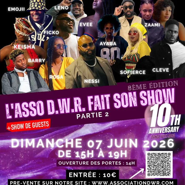 Association Dance with Rosa — danse-studio à Lisses — 3