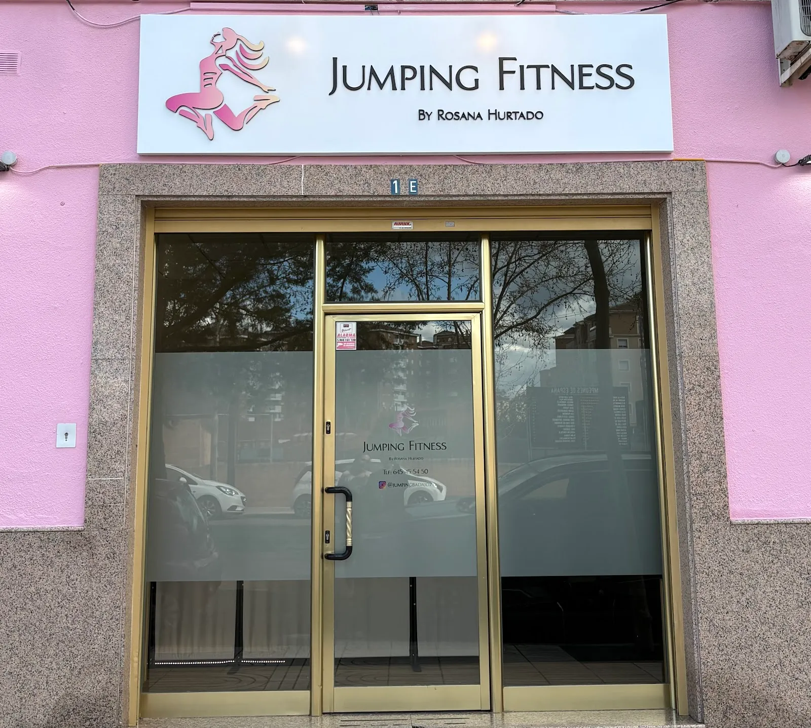 Jumping Fitness Badajoz — estudio de fitness-studio en La Paz, Badajoz — 3