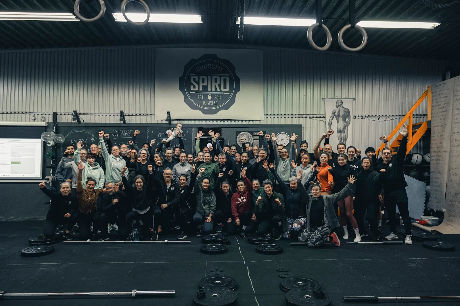 CrossFit Spiro — crossfit-studio i Olahus, Halmstad — bild 2