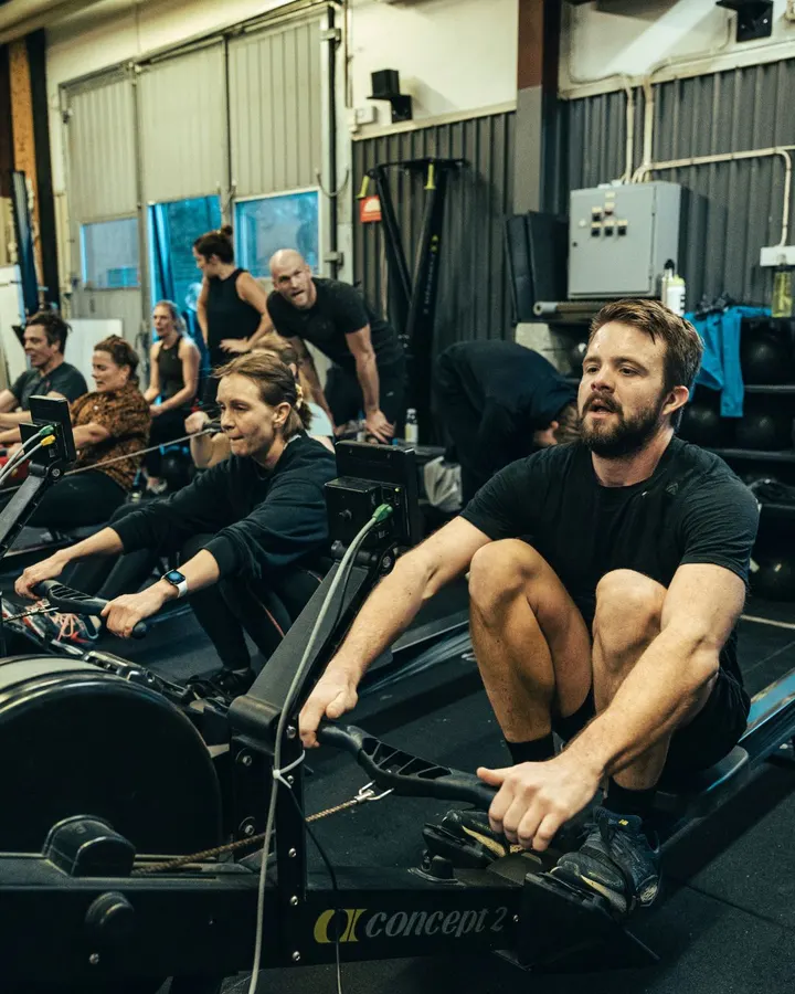 CrossFit Spiro — crossfit-studio i Olahus, Halmstad — 2
