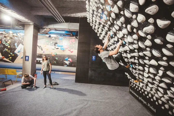Climbing District Bastille — bloc-studio à Paris — 6