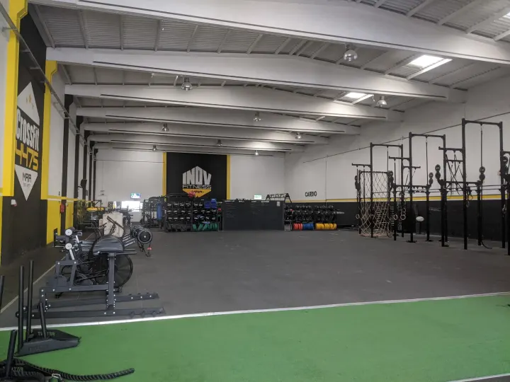 CrossFit 4475 — Treino funcional em Maia