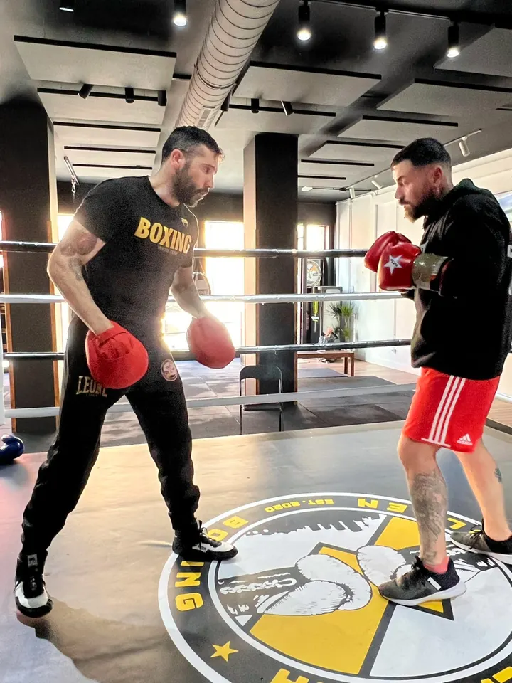 De La Vega Golden Boxing — Boxeo en Fuencarral, Madrid